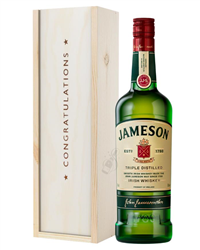 Jameson Irish Whiskey Congratulations Gift