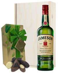 Jameson Whiskey and Chocolates Gift Set