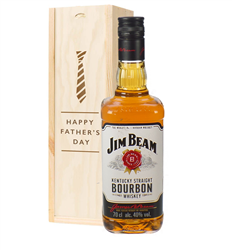 Jim Beam Kentucky Bourbon Whiskey Fathers Day Gift