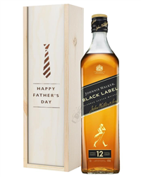 Johnnie Walker Black Label Whisky Fathers Day Gift