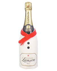 Lanson Black Label Champagne Christmas Gift