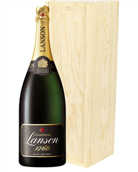 Lanson Champagne Magnum 150cl in Wo...