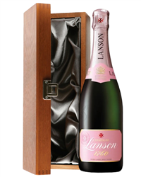 Lanson Rose Champagne Luxury Gift 