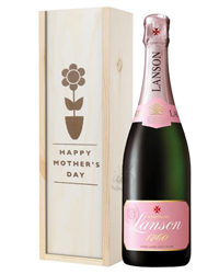 Lanson Rose Champagne Mothers Day Gift