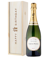 Laurent Perrier Champagne Birthday Gift