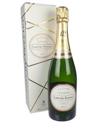 Подарочная коробка шампанского Laurent Perrier