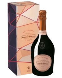 Laurent Perrier Rose Champagne Gift Box
