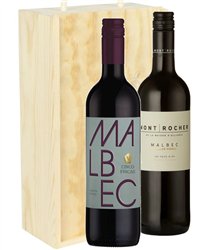 Malbec Mixed Two Bottle Wine Gift