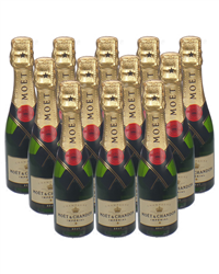 Moet Chandon Champagne Mini Quarter Case