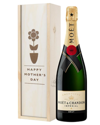 Champagne Mothers Day Gift