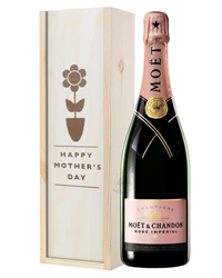 Moet et Chandon NV Rose Champagne Mothers Day Gift
