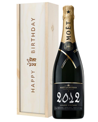 Moet et Chandon Vintage Birthday Gift