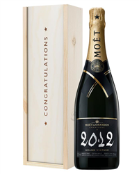 Moet et Chandon Vintage Congratulations Gift