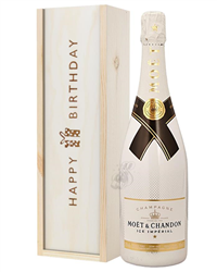 Moet Ice Imperial Champagne Birthday Gift