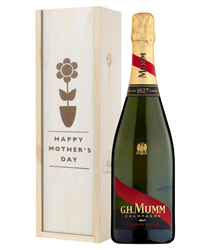 Mumm Cordon Rouge Champagne Mothers Day Gift