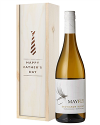 New Zealand Sauvignon Blanc White Wine Fathers Day Gift In Wooden Box