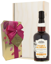 Peaky Blinder Spiced Rum and Chocolates Gift Set