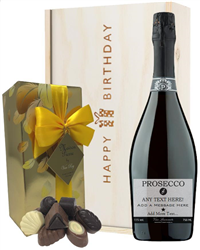 Personalised Birthday Prosecco