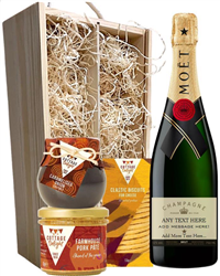 Personalised Champagne Hamper