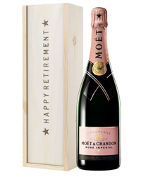 Pink Champagne Retirement Gift