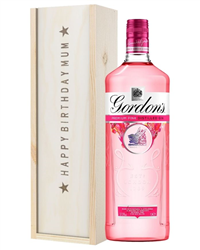 Pink Gin Birthday Gift For Mum