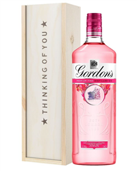 Pink Gin Thinking of You Gift - Gordons Pink Gin