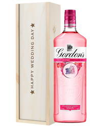 Pink Gin Wedding Gift