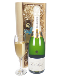 Pol Roger Champagne and Chocolate Gift Set