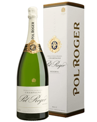 Pol Roger Champagne Magnum 150cl Gi...