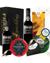 Port and Cheese Gift Set - BIN 27 -...