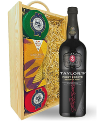 Port and Cheese Hamper