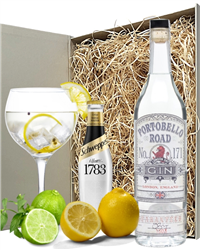Portobello Road Gin And Tonic Gift Set