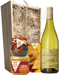 Pouilly Fume White Wine Hamper