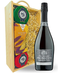 Prosecco and Cheese Hamper