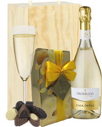 Prosecco and Chocolates Gift Box