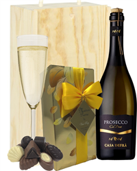 Prosecco & Chocolates Gift (Frizzante)