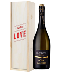 Prosecco Frizzante ( With Love ) Gift Box