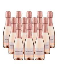 Prosecco Rose Mini Quarter Case