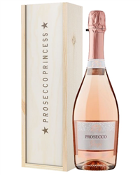 Prosecco Rose Princess Gift