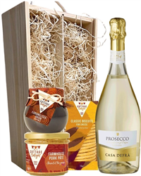 Prosecco Sparkling Wine And Pate Gift