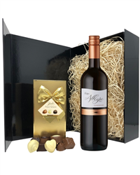 Red Wine and Chocolate Hamper