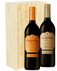 Rioja Reserva Two Bottle Wine Gift