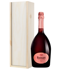 Ruinart Rose Champagne Gift