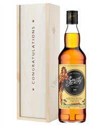 Sailor Jerry Rum Congratulations Gift