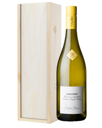 Sancerre White Wine Gift in Wooden Box
