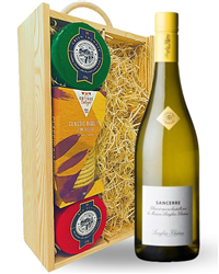 Sancerre Wine and Cheese Hamper