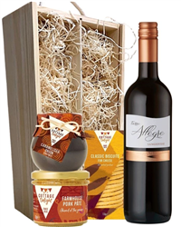 Sangiovese Italian Wine & Gourmet Food Gift Box