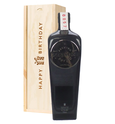 Scapegrace Gin Birthday Gift In Wooden Box