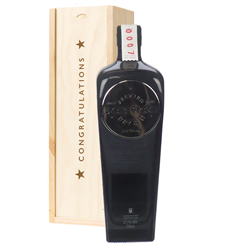 Scapegrace Gin Congratulations Gift In Wooden Box
