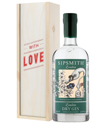 Sipsmith Gin Valentines Day Gift